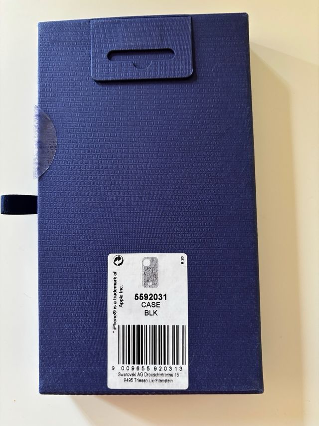 Funda Cristal Swarovski Negra Iphone 11