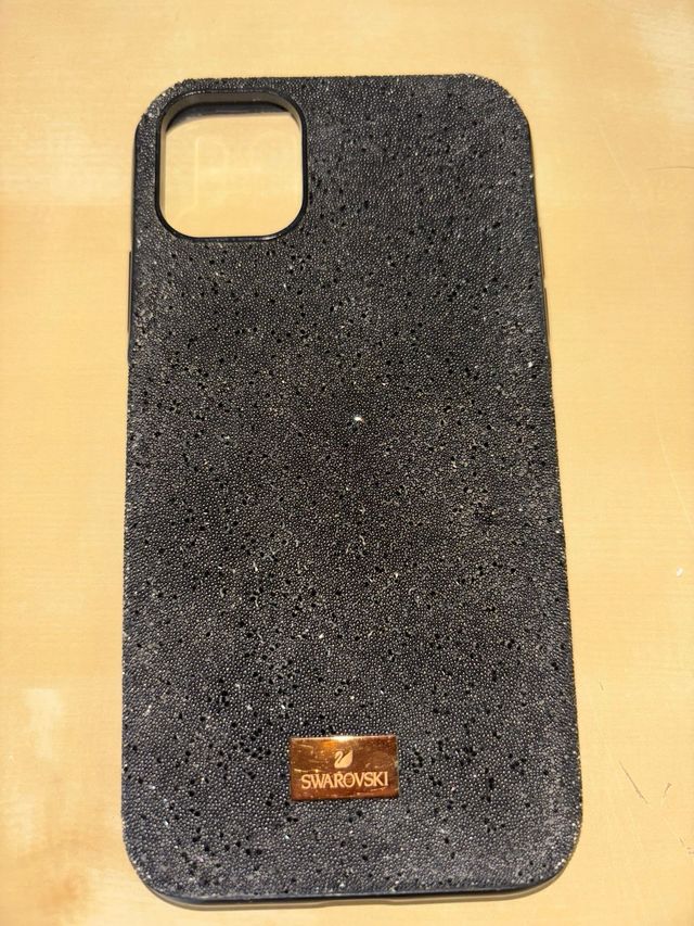 Funda Cristal Swarovski Negra Iphone 11