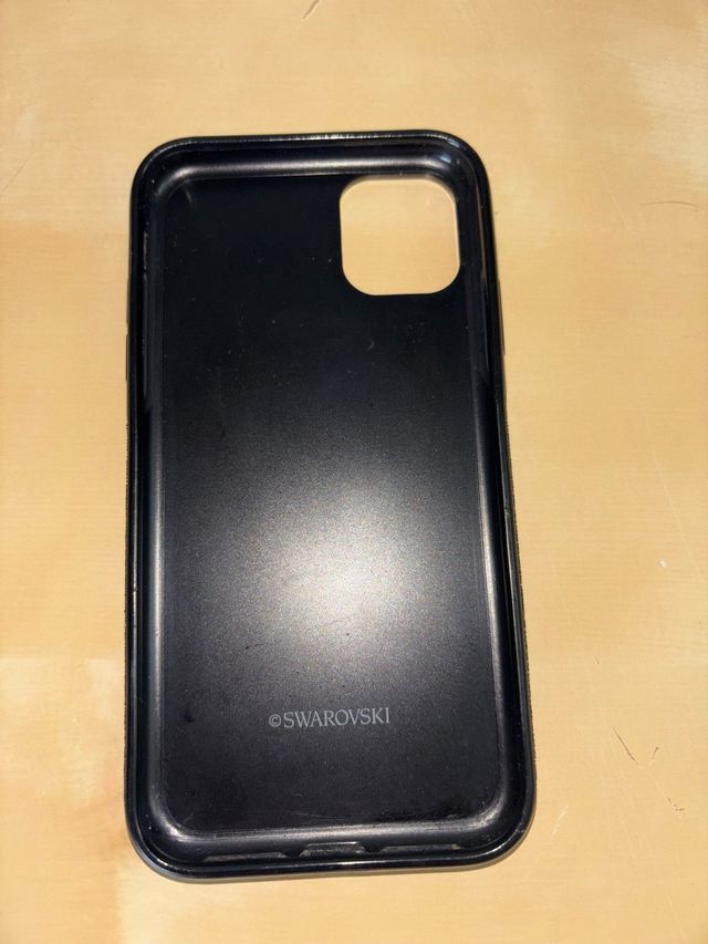 Funda Cristal Swarovski Negra Iphone 11