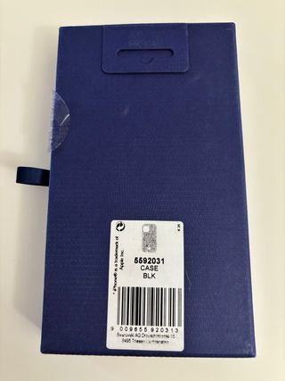 Funda Cristal Swarovski Negra Iphone 11