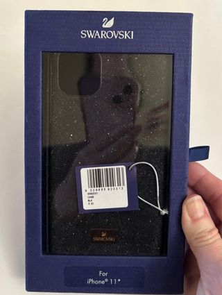 Funda Cristal Swarovski Negra Iphone 11