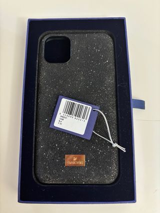Funda Cristal Swarovski Negra Iphone 11