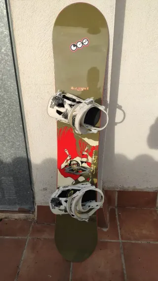 Tabla Snowboard Rossignol 153cm