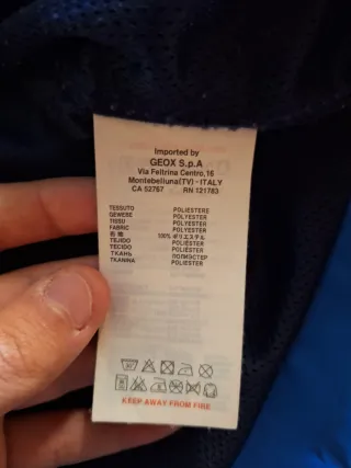 Impermeabile Geox Bambino 12 anni