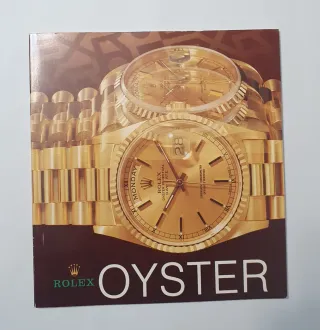 Catálogo Rolex Oyster