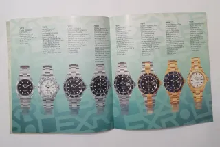Catálogo Rolex Oyster