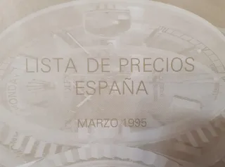 Catálogo Rolex Oyster