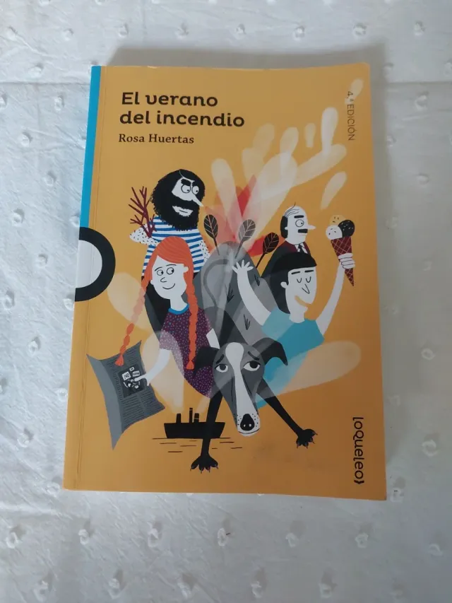 El verano del incendio