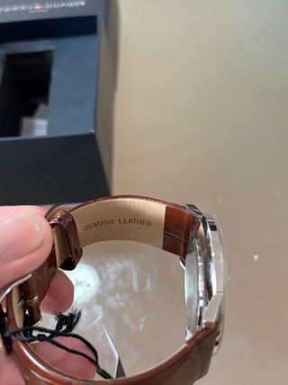 Reloj Tommy Hilfiger Azul y Marrón