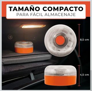 Luz Emergencia V16 Homologada Geolocalización