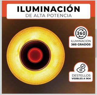 Luz Emergencia V16 Homologada Geolocalización