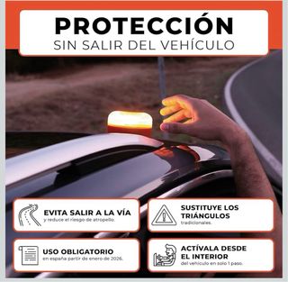 Luz Emergencia V16 Homologada Geolocalización