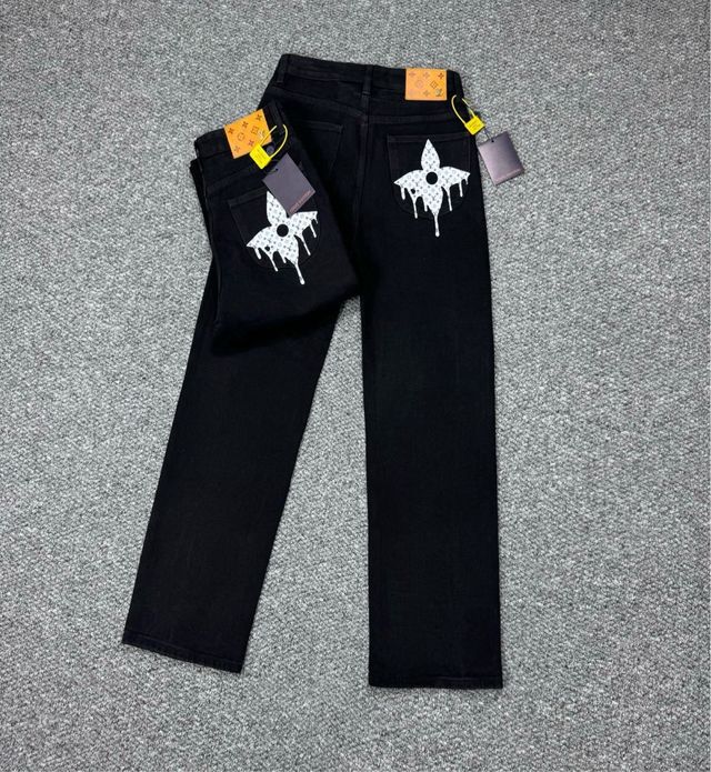 Pantalón Louis Vuitton Edición Limitada Negro