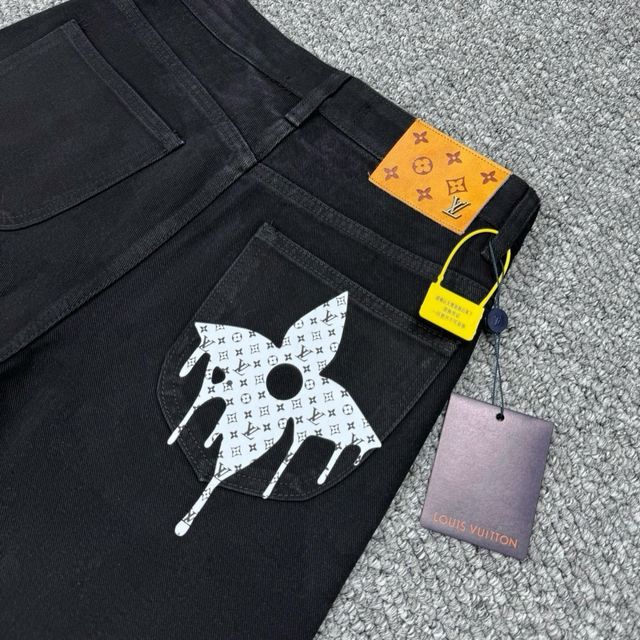 Pantalón Louis Vuitton Edición Limitada Negro