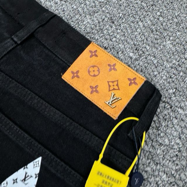 Pantalón Louis Vuitton Edición Limitada Negro