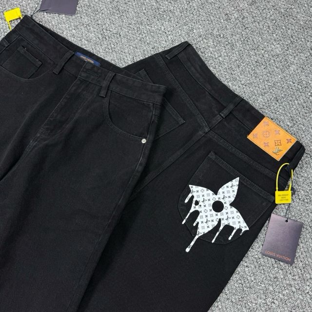 Pantalón Louis Vuitton Edición Limitada Negro