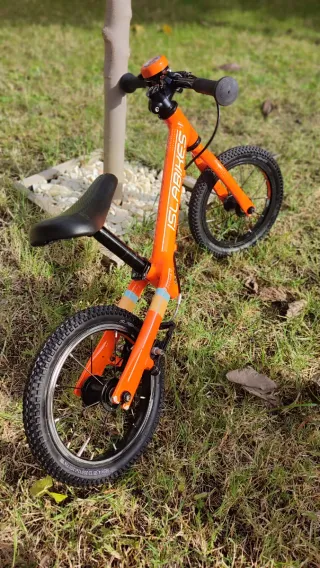 Bicicleta de Aprendizagem ISLABIKES Laranja