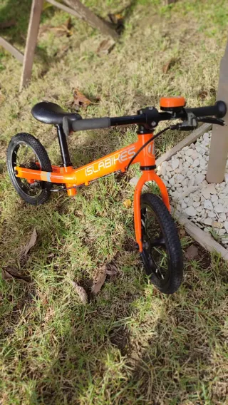 Bicicleta de Aprendizagem ISLABIKES Laranja