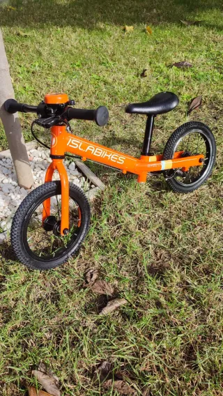 Bicicleta de Aprendizagem ISLABIKES Laranja