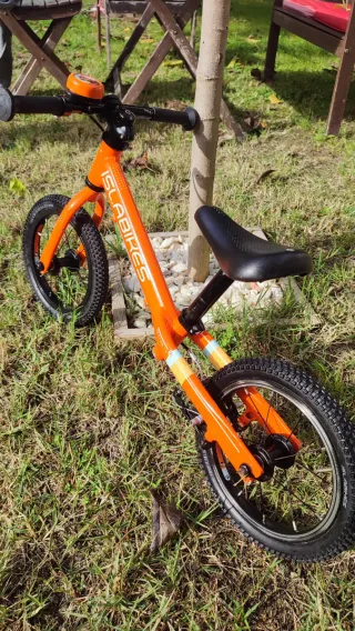 Bicicleta de Aprendizagem ISLABIKES Laranja
