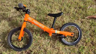 Bicicleta de Aprendizagem ISLABIKES Laranja