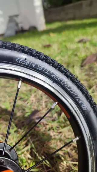 Bicicleta de Aprendizagem ISLABIKES Laranja