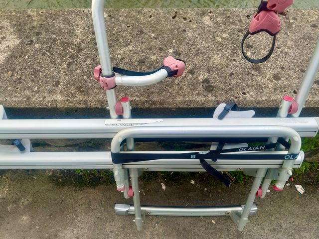 Portabicis FIAMMA 200 DJ Mercedes Sprinter