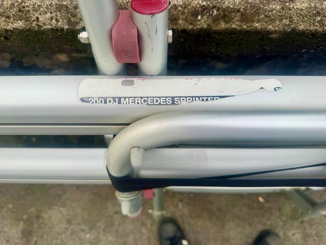 Portabicis FIAMMA 200 DJ Mercedes Sprinter