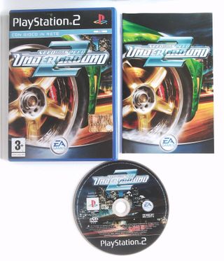Need for Speed Underground 2 completo per PS2
