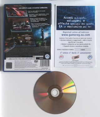 Need for Speed Underground 2 completo per PS2