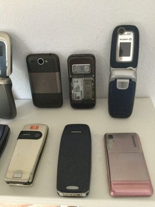 móvil antiguos