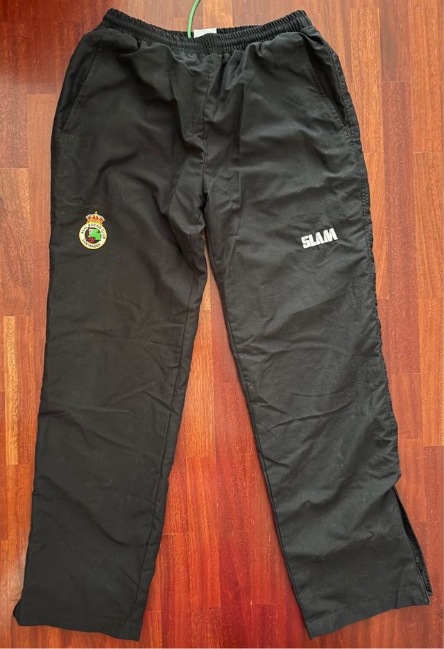 Chándal Slam Racing Santander Verde Blanco