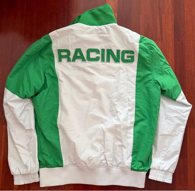 Chándal Slam Racing Santander Verde Blanco