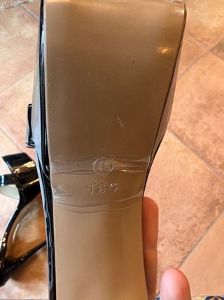 Zapatos de tacón negros