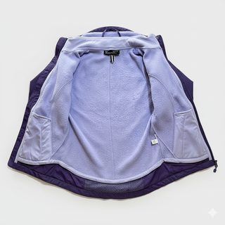 Chaqueta Under Armour Morada Impermeable