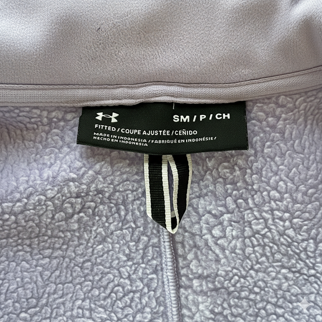 Chaqueta Under Armour Morada Impermeable