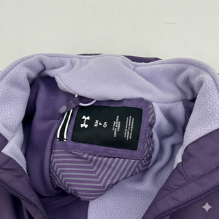 Chaqueta Under Armour Morada Impermeable