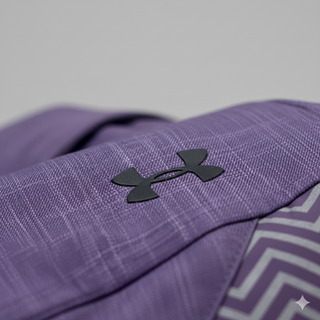 Chaqueta Under Armour Morada Impermeable