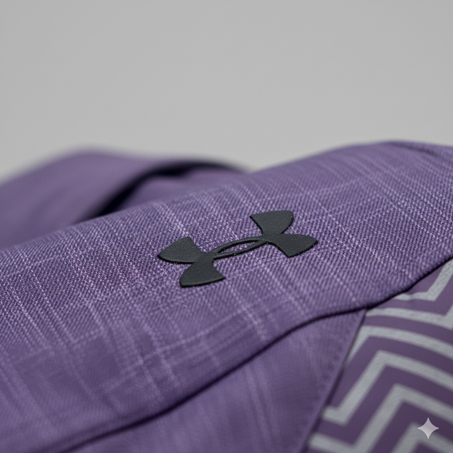 Chaqueta Under Armour Morada Impermeable