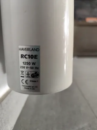 Radiadores Eléctricos Haverland