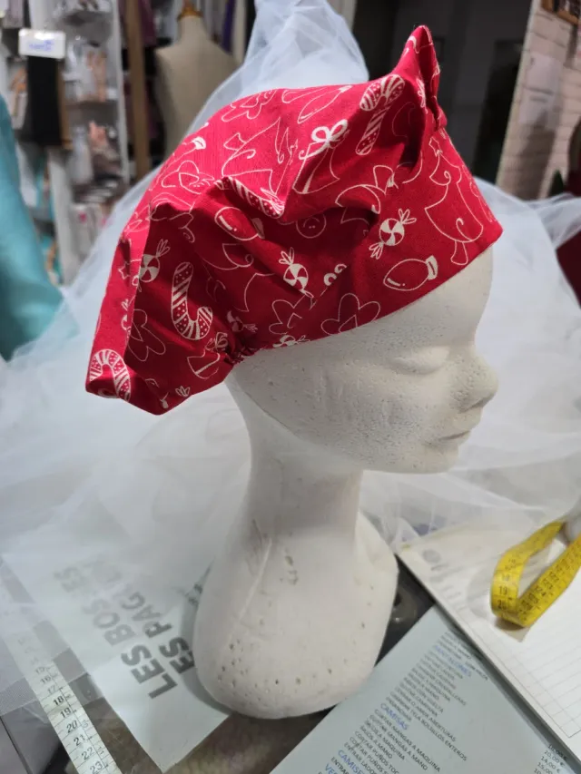 Gorro de Navidad con motivos