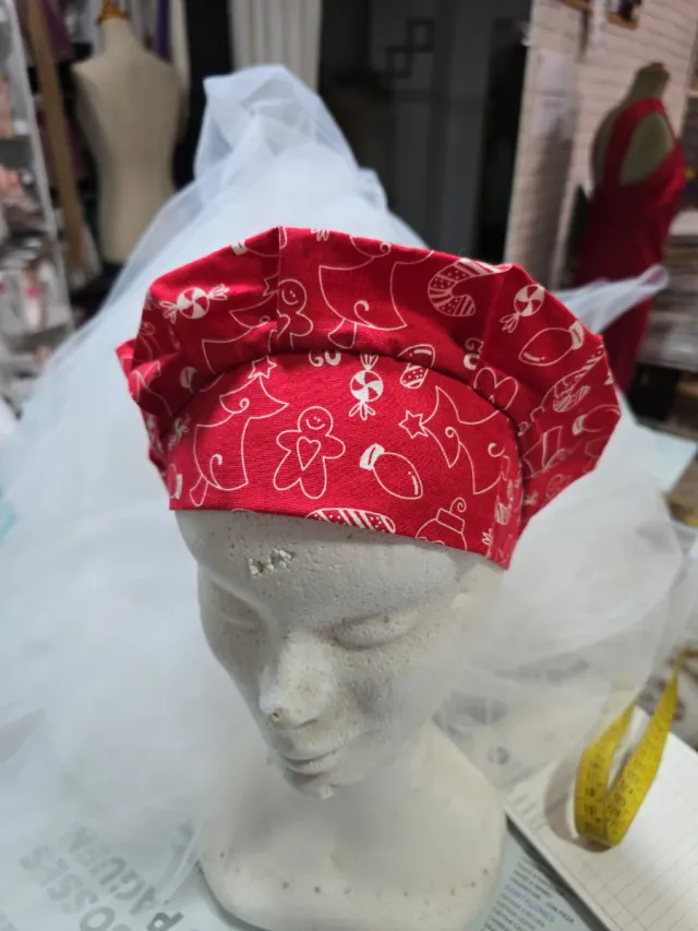 Gorro de Navidad con motivos