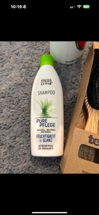 Lote 5 productos cuidado cabello y cepillo