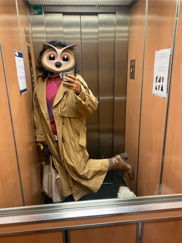 Gabardina NEXT Rainwater Collection Beige