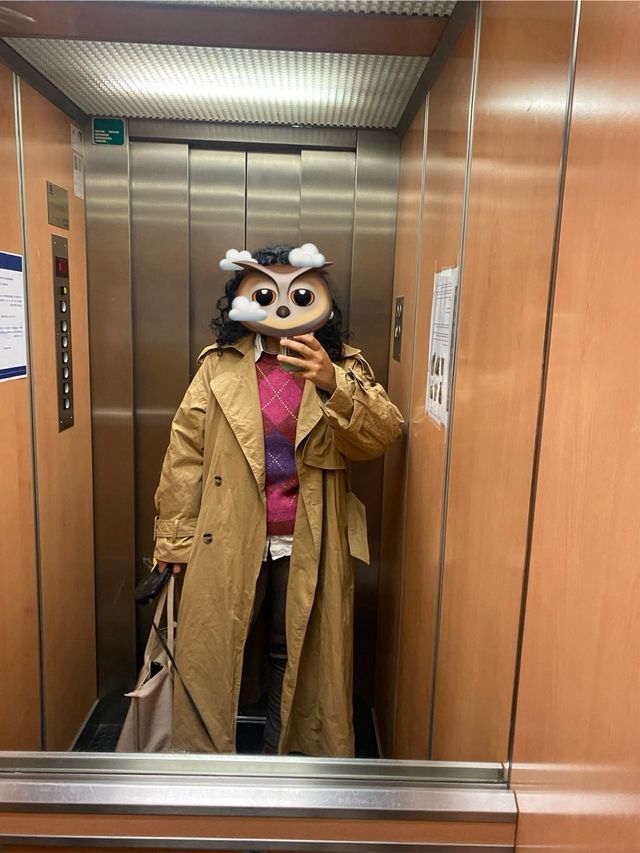 Gabardina NEXT Rainwater Collection Beige