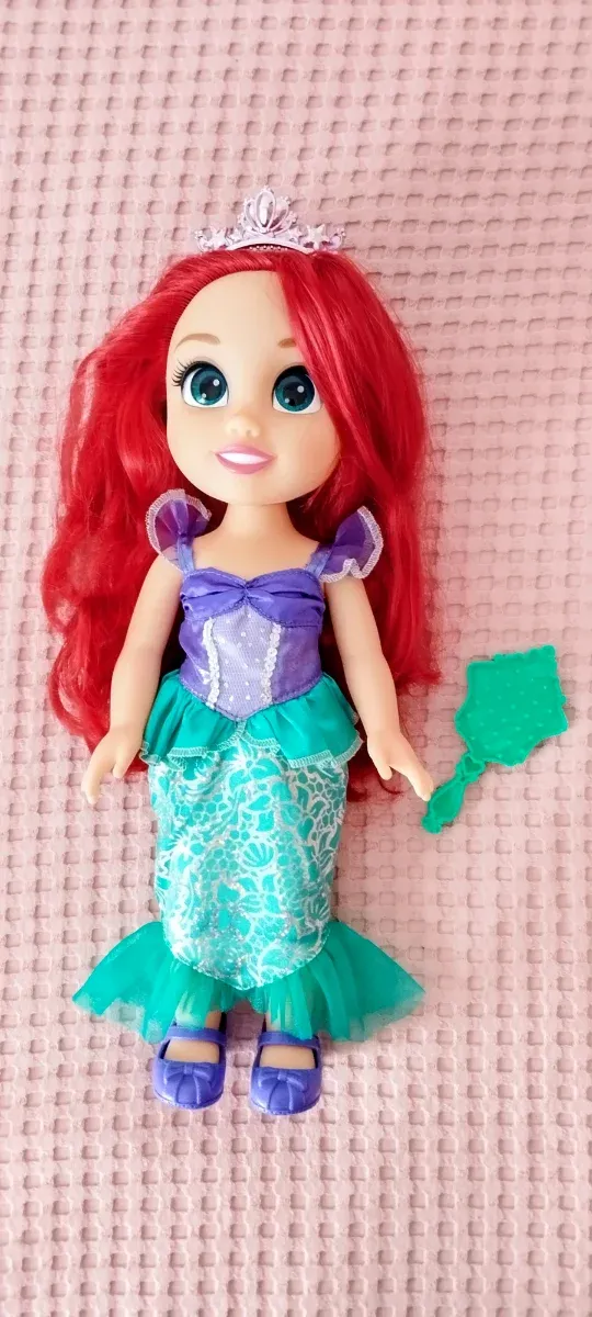Muñeca Disney Princess Ariel My Friend