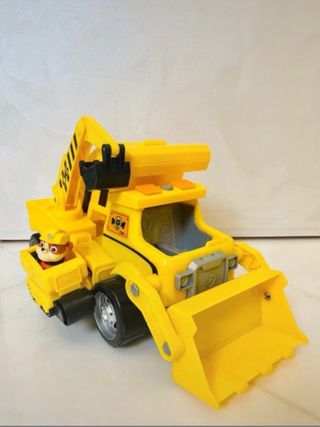Camioncino Paw Patrol Rabol