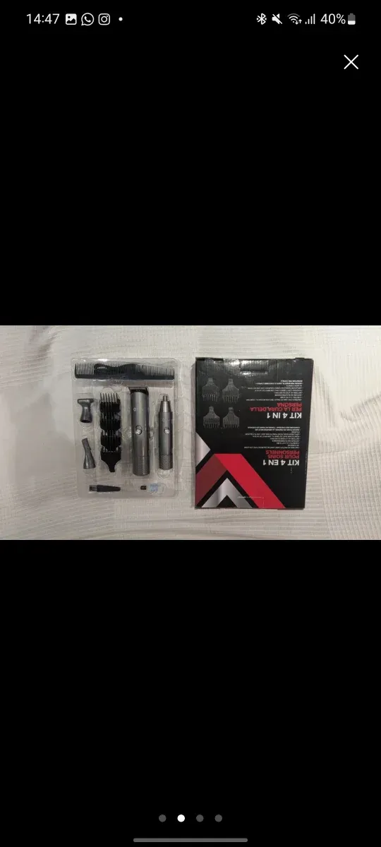 Kit Afeitado AlbiPro 4 en 1