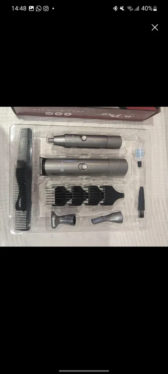 Kit Afeitado AlbiPro 4 en 1