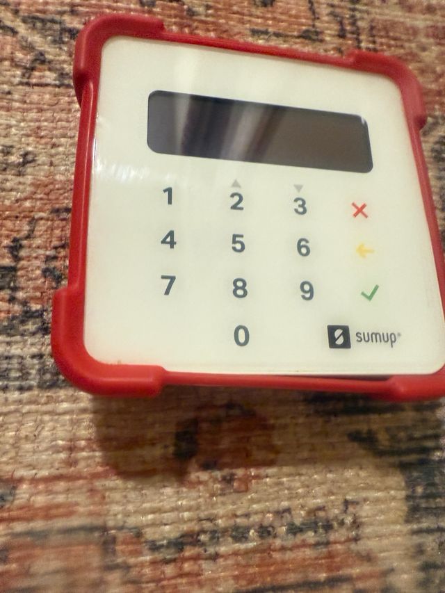 Datáfono Sumup + funda